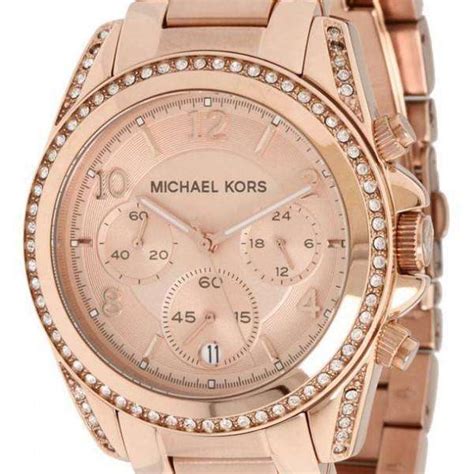 michael kors women rose gold watch|michael kors watch mk5263.